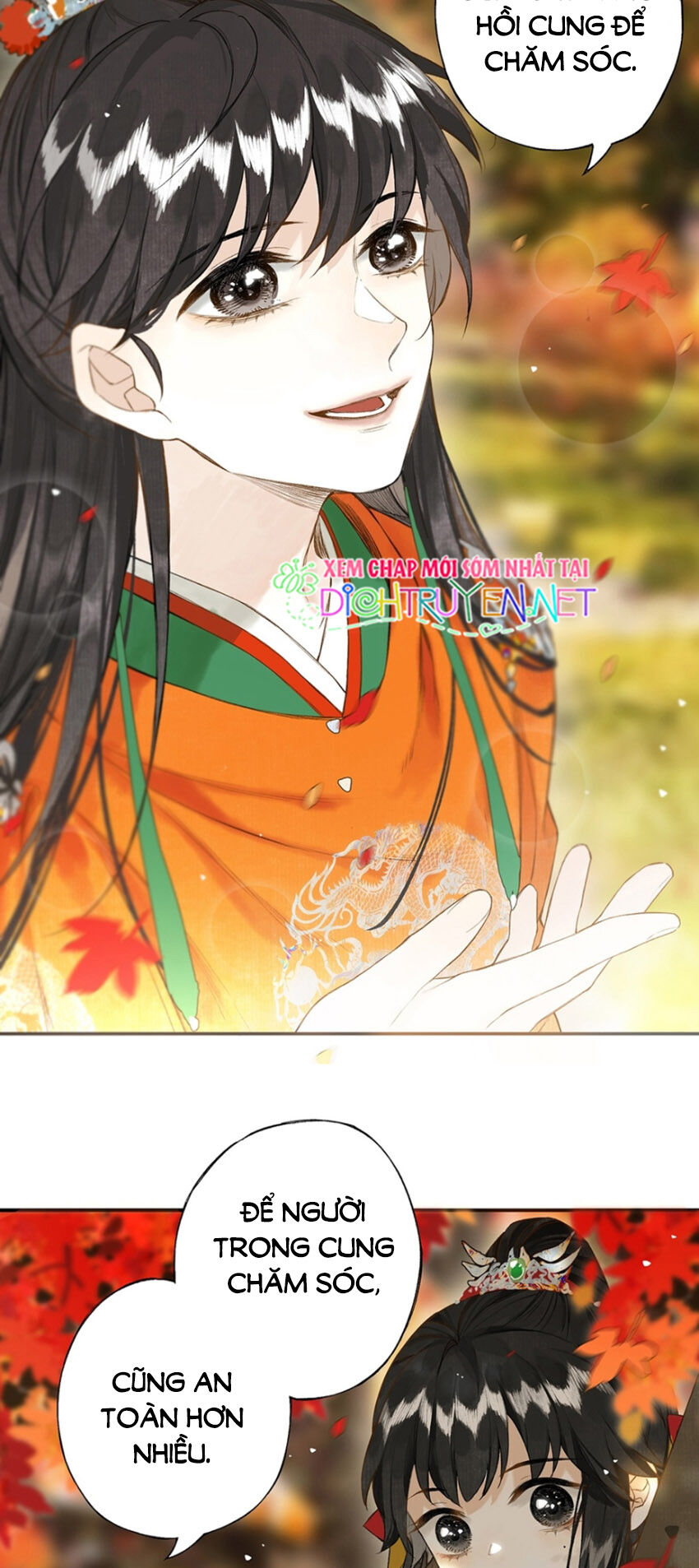 Lưu Hoa Bất Cập Xuân Chapter 22 - Trang 2