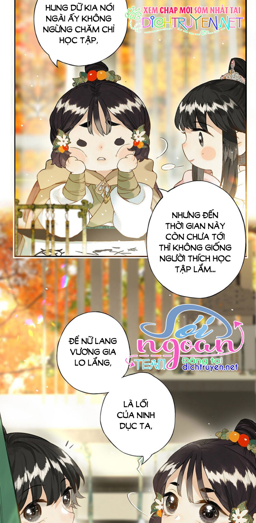 Lưu Hoa Bất Cập Xuân Chapter 22 - Trang 2