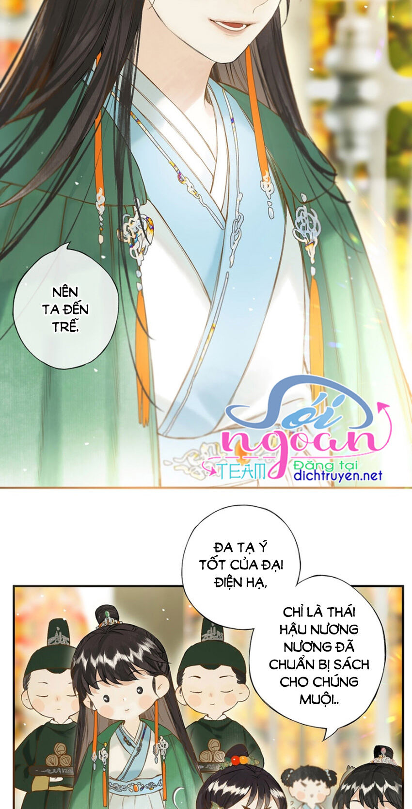 Lưu Hoa Bất Cập Xuân Chapter 22 - Trang 2