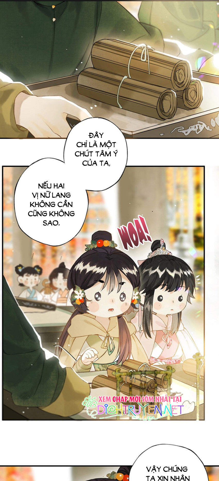 Lưu Hoa Bất Cập Xuân Chapter 22 - Trang 2