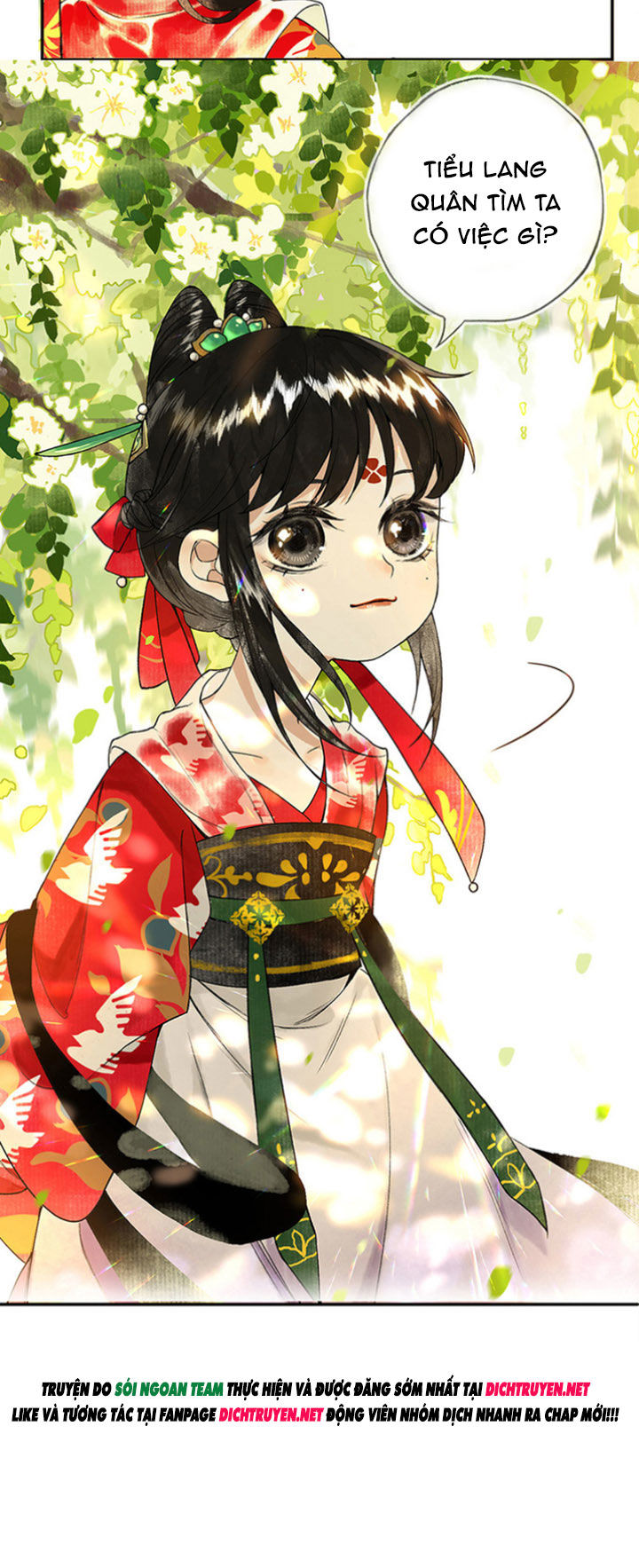 Lưu Hoa Bất Cập Xuân Chapter 3 - Trang 2