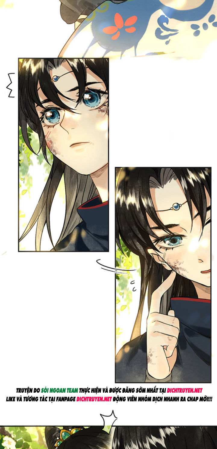 Lưu Hoa Bất Cập Xuân Chapter 3 - Trang 2