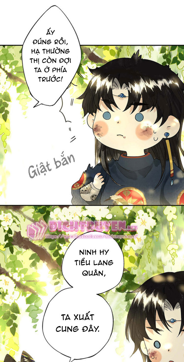 Lưu Hoa Bất Cập Xuân Chapter 3 - Trang 2