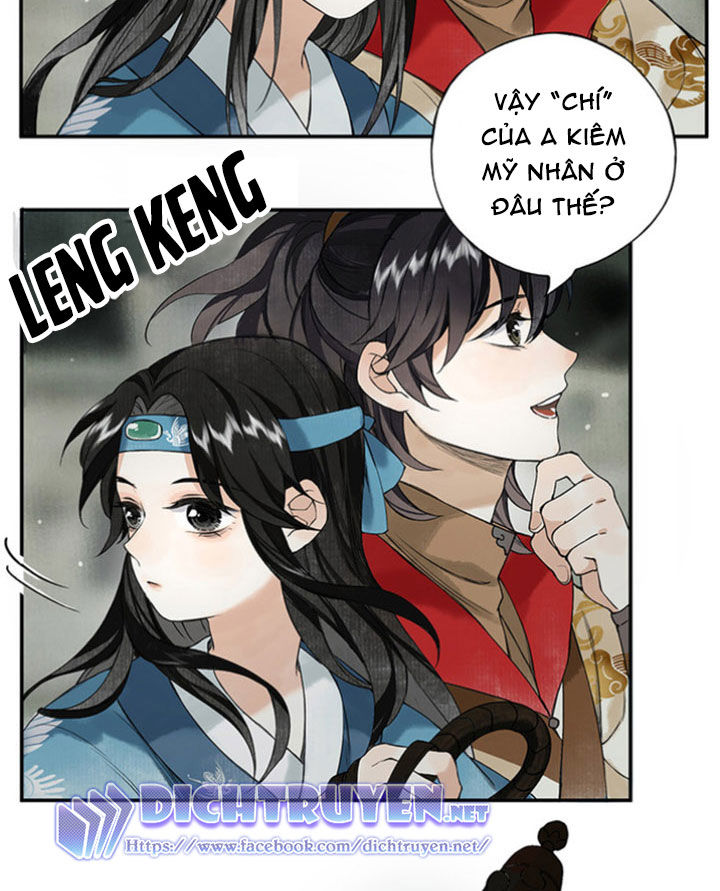 Lưu Hoa Bất Cập Xuân Chapter 4 - Trang 2