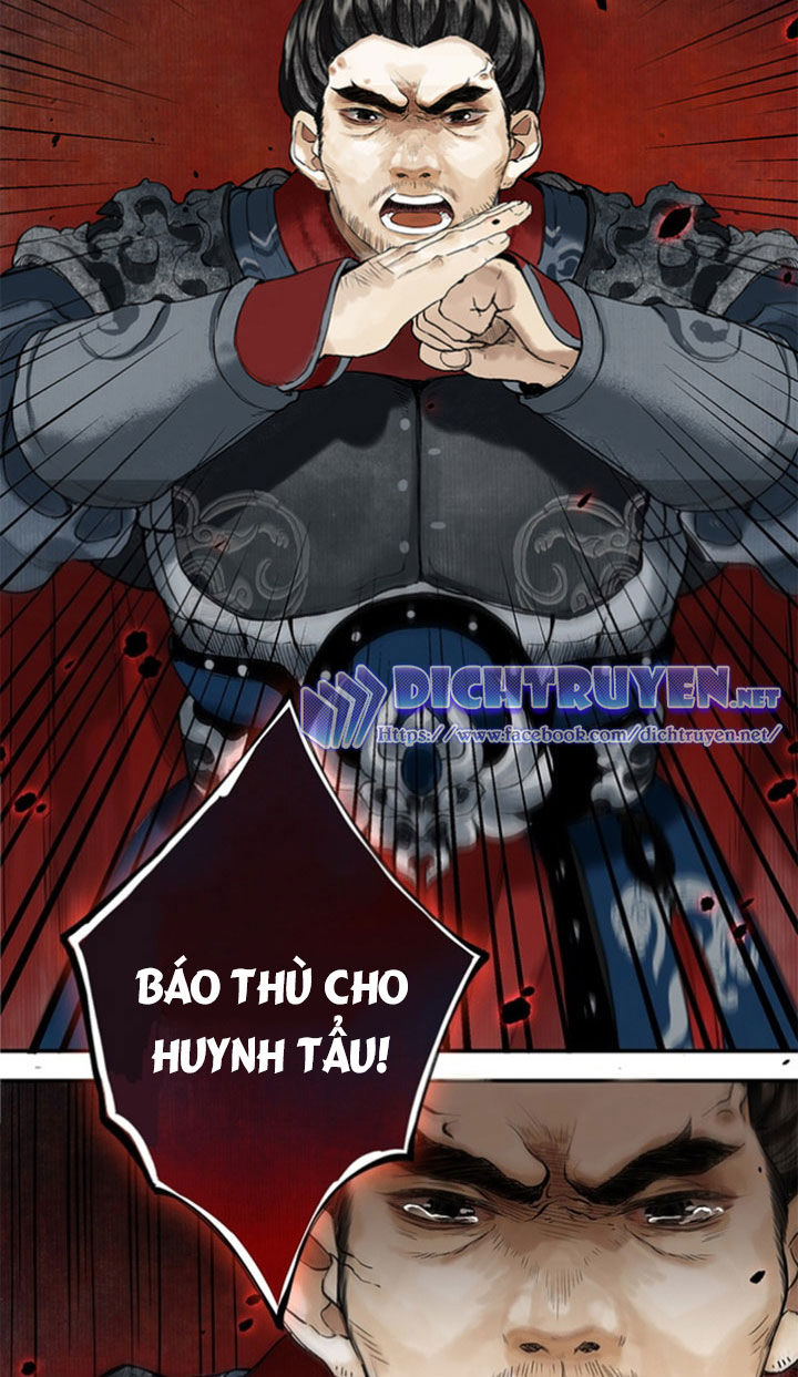 Lưu Hoa Bất Cập Xuân Chapter 4 - Trang 2