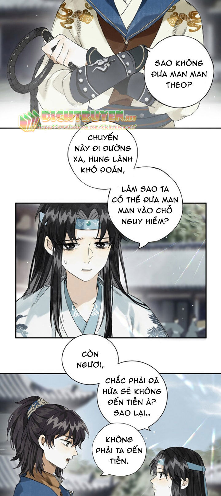 Lưu Hoa Bất Cập Xuân Chapter 8 - Trang 2