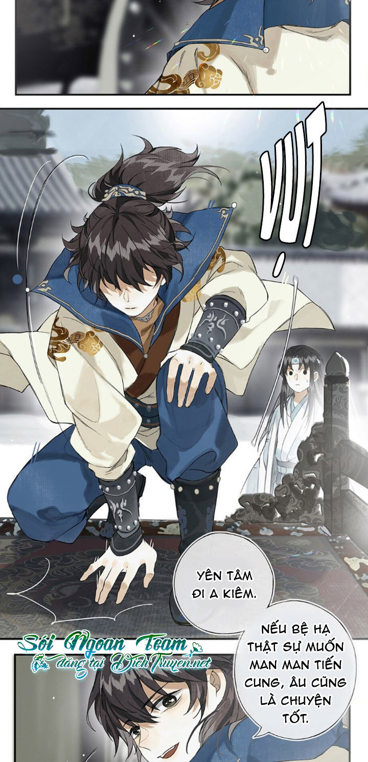 Lưu Hoa Bất Cập Xuân Chapter 8 - Trang 2