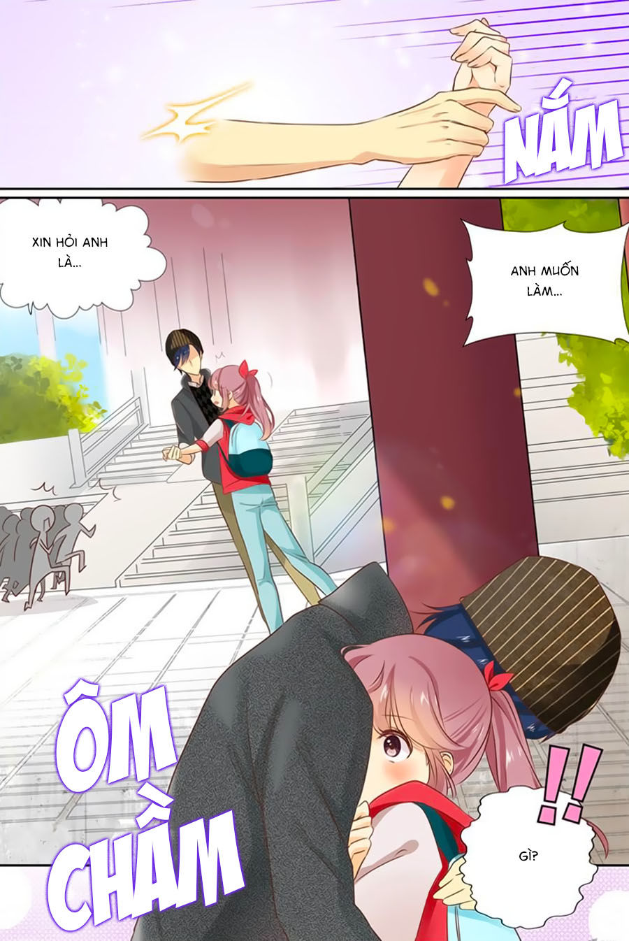 Lưu Luyến Tinh Diệu Chapter 1 - Trang 2