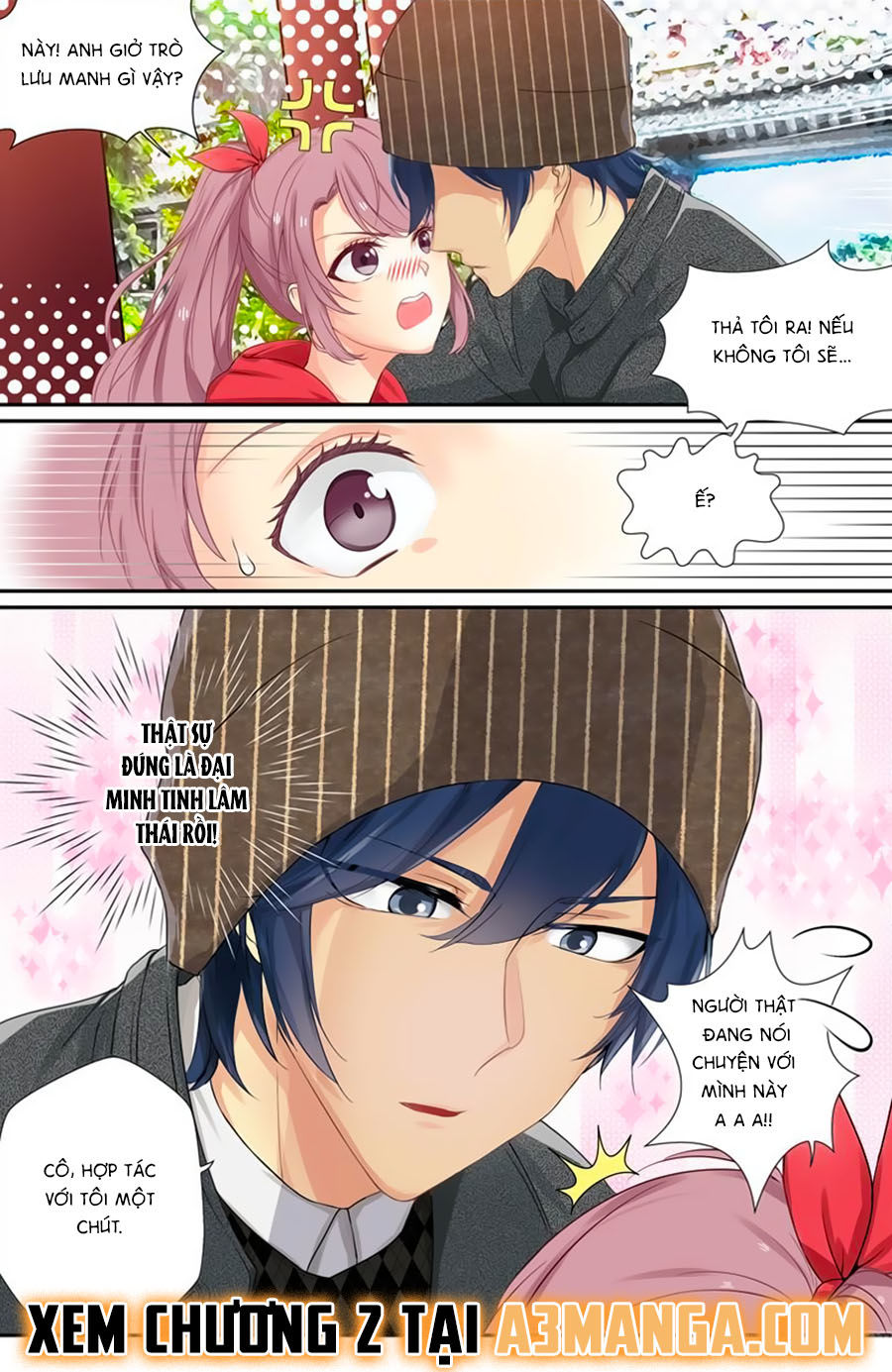 Lưu Luyến Tinh Diệu Chapter 1 - Trang 2