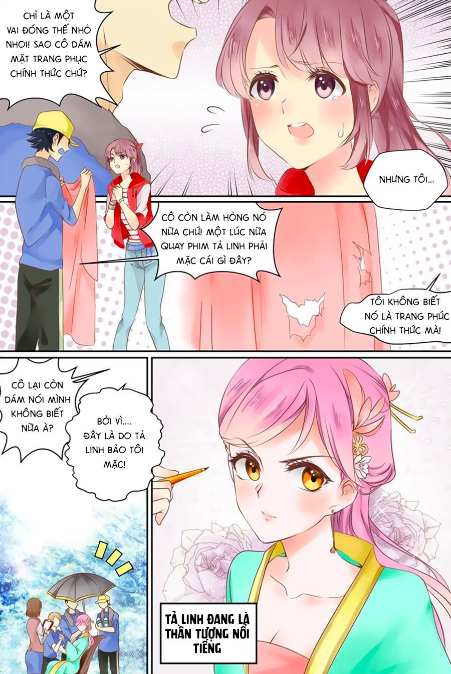 Lưu Luyến Tinh Diệu Chapter 1 - Trang 2