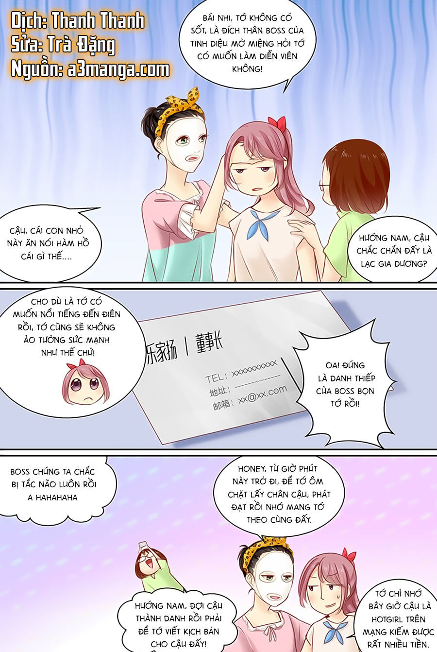 Lưu Luyến Tinh Diệu Chapter 14 - Trang 2