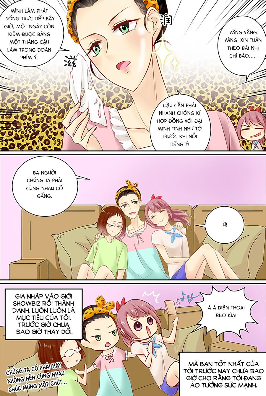 Lưu Luyến Tinh Diệu Chapter 14 - Trang 2