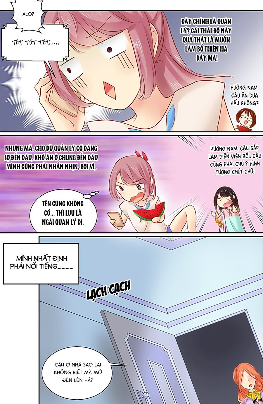 Lưu Luyến Tinh Diệu Chapter 14 - Trang 2