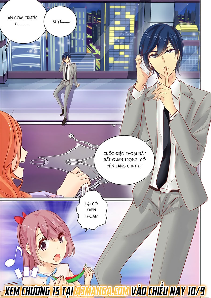 Lưu Luyến Tinh Diệu Chapter 14 - Trang 2