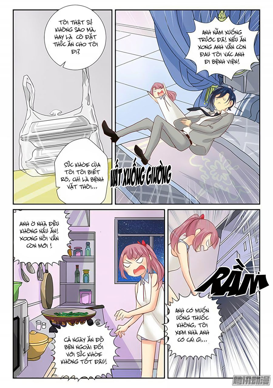 Lưu Luyến Tinh Diệu Chapter 17 - Trang 2