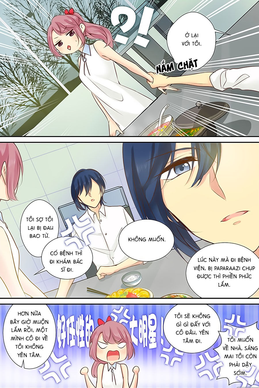 Lưu Luyến Tinh Diệu Chapter 18 - Trang 2