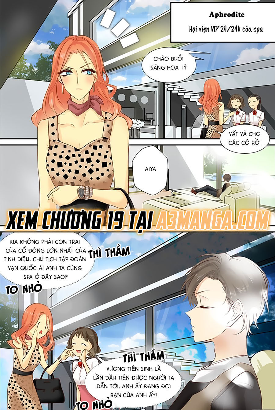 Lưu Luyến Tinh Diệu Chapter 18 - Trang 2