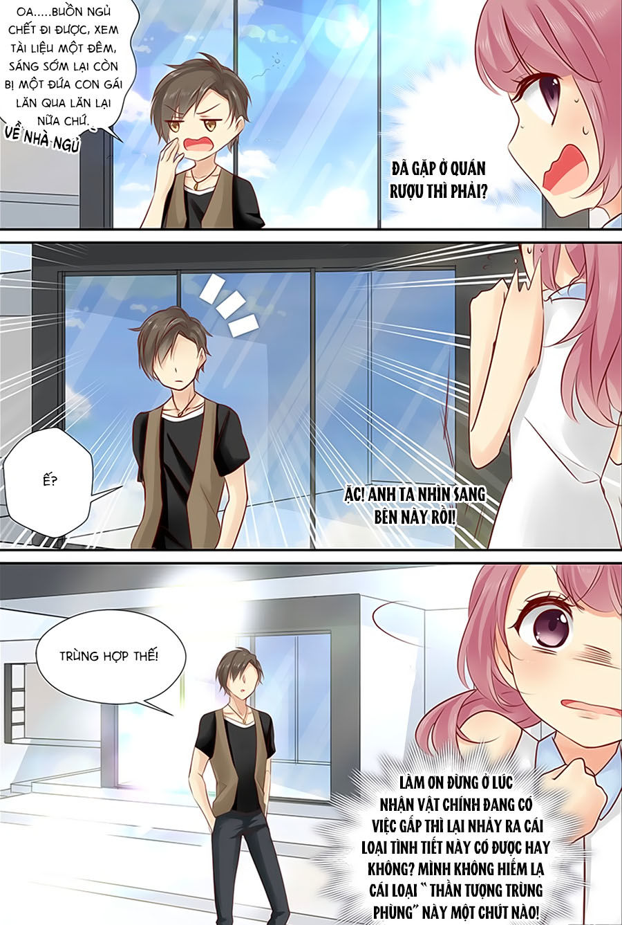 Lưu Luyến Tinh Diệu Chapter 19 - Trang 2