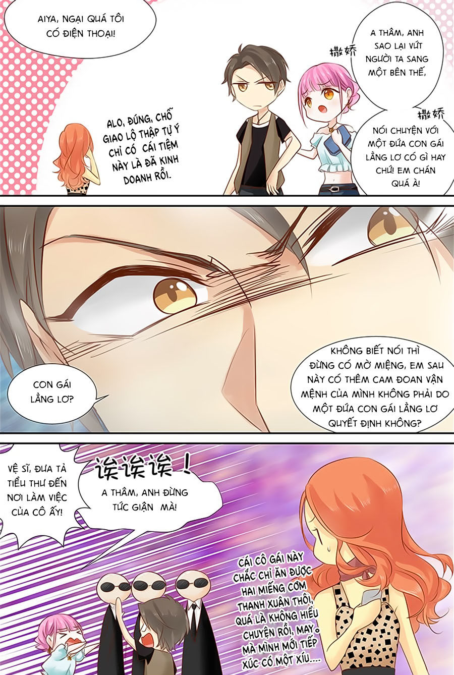 Lưu Luyến Tinh Diệu Chapter 19 - Trang 2