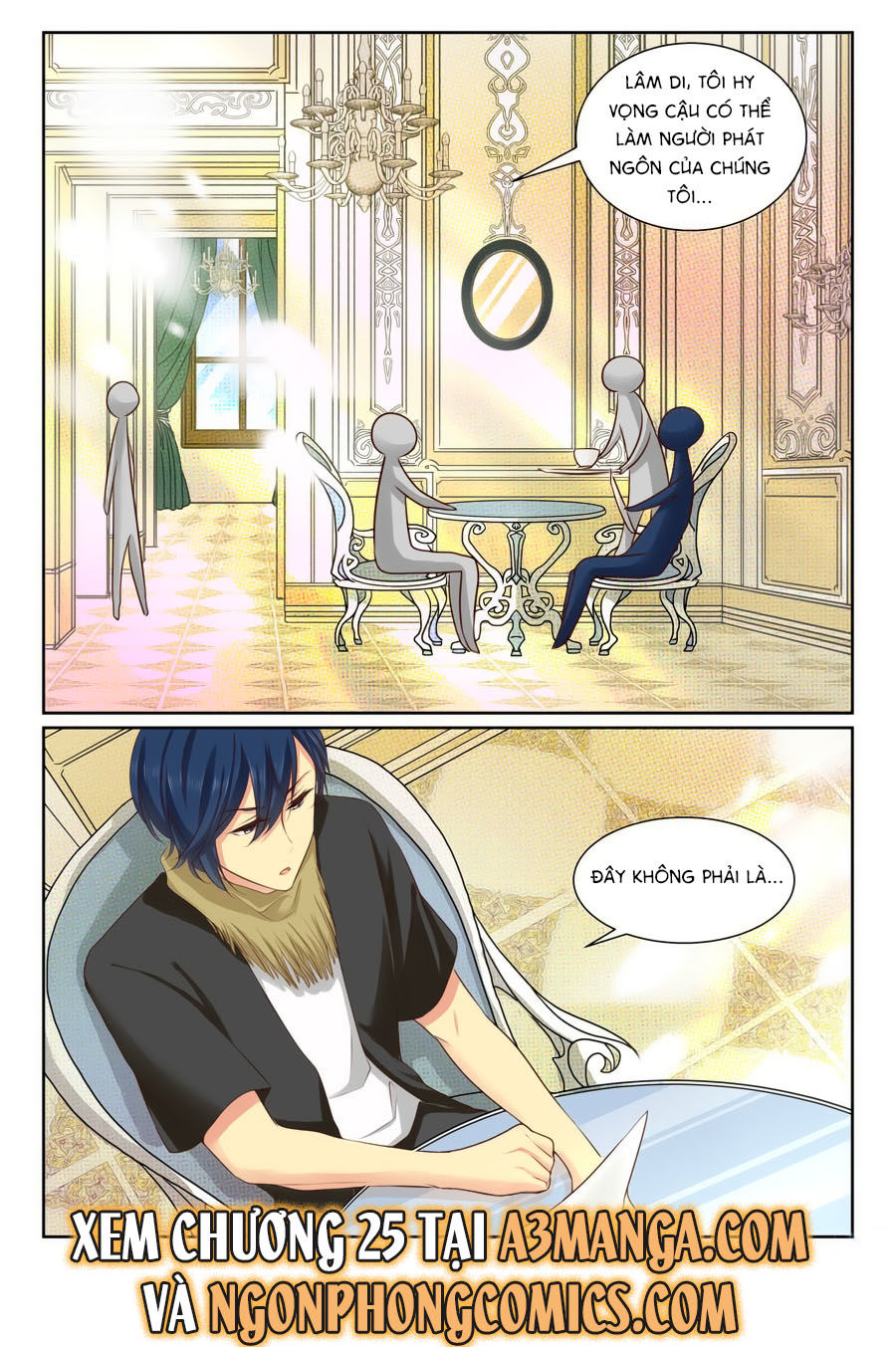 Lưu Luyến Tinh Diệu Chapter 24 - Trang 2