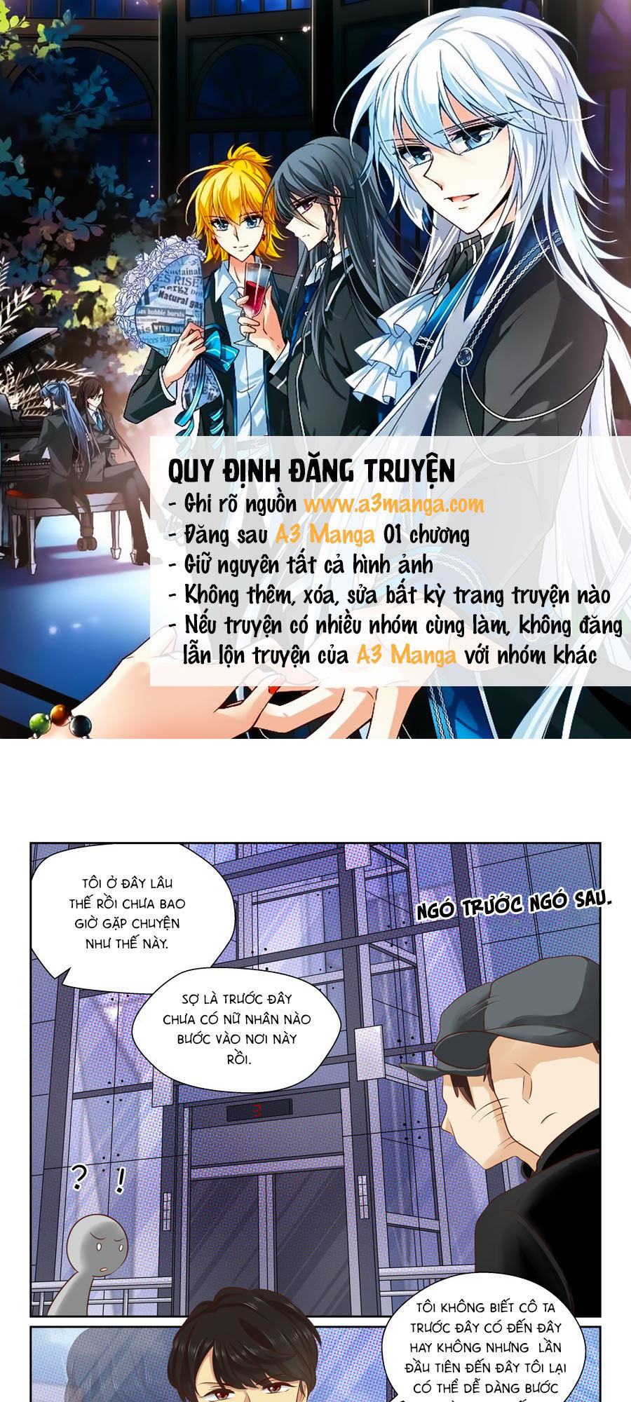 Lưu Luyến Tinh Diệu Chapter 32 - Trang 2