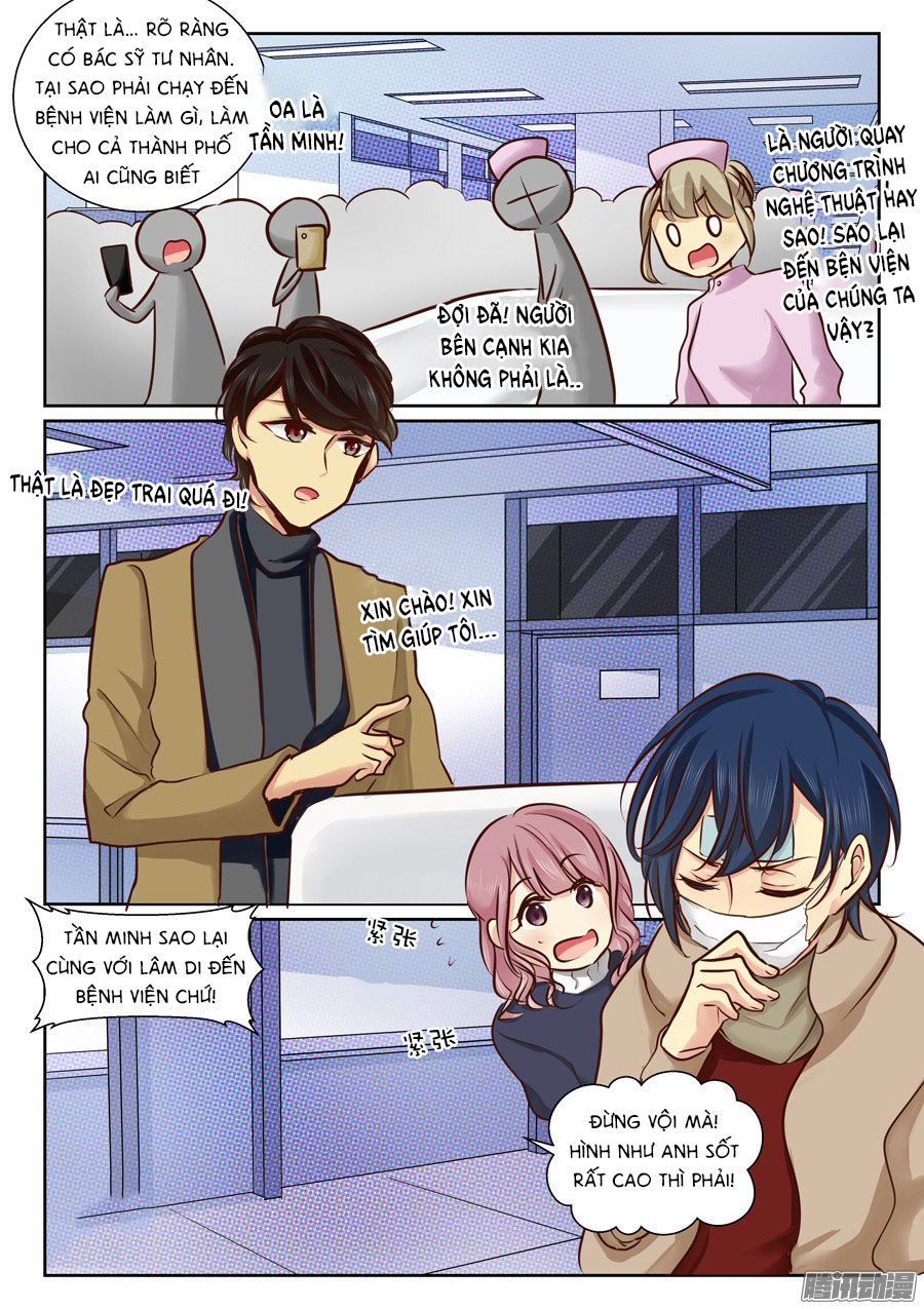 Lưu Luyến Tinh Diệu Chapter 32 - Trang 2