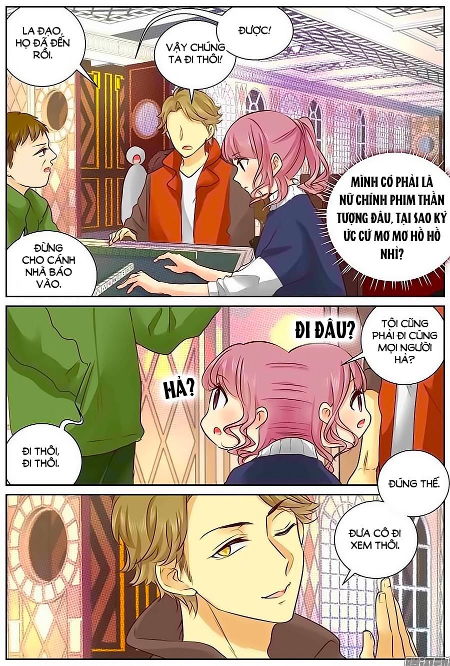 Lưu Luyến Tinh Diệu Chapter 38 - Trang 2