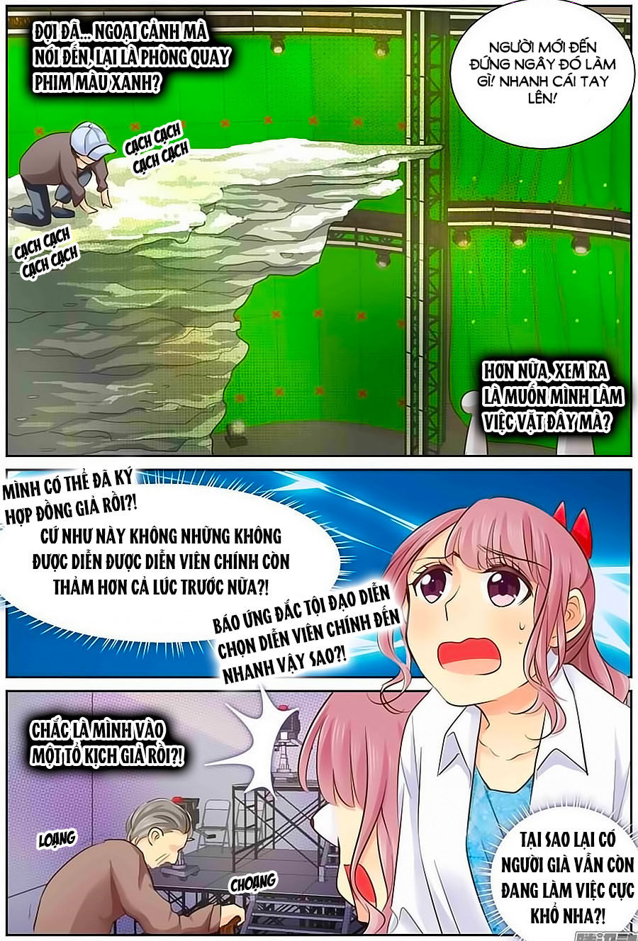 Lưu Luyến Tinh Diệu Chapter 48 - Trang 2