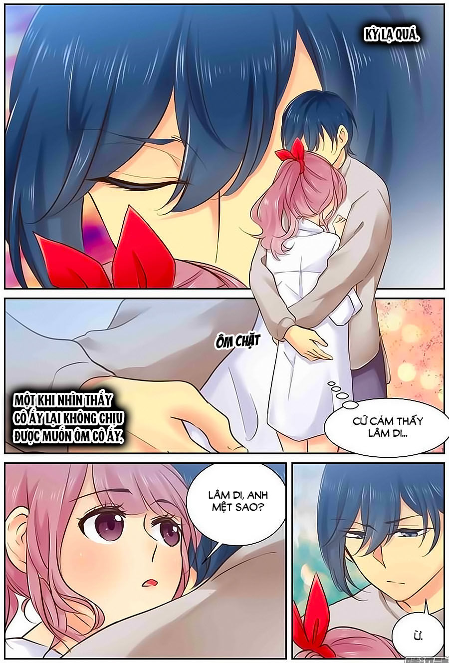 Lưu Luyến Tinh Diệu Chapter 48 - Trang 2