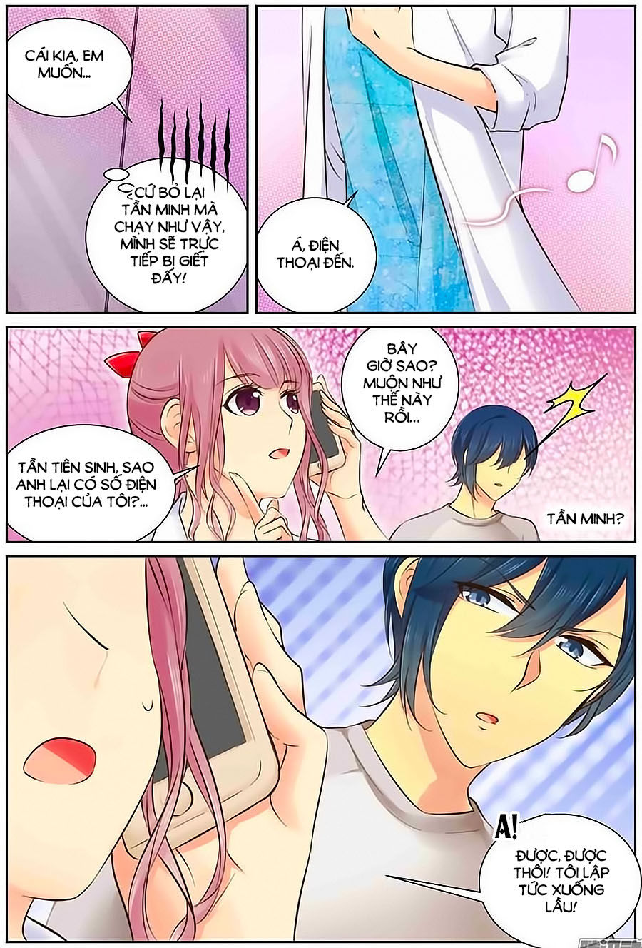 Lưu Luyến Tinh Diệu Chapter 48 - Trang 2