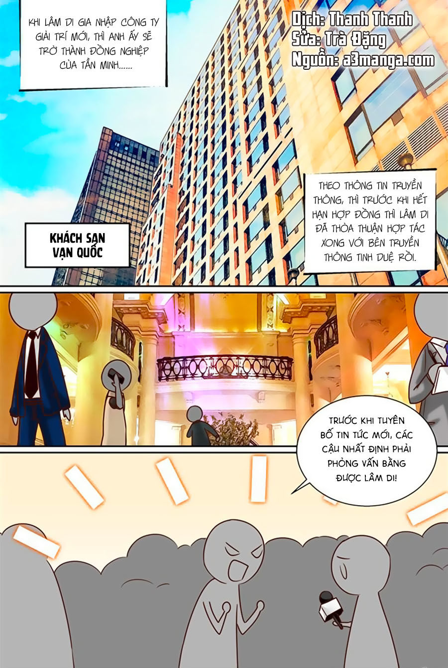 Lưu Luyến Tinh Diệu Chapter 5 - Trang 2