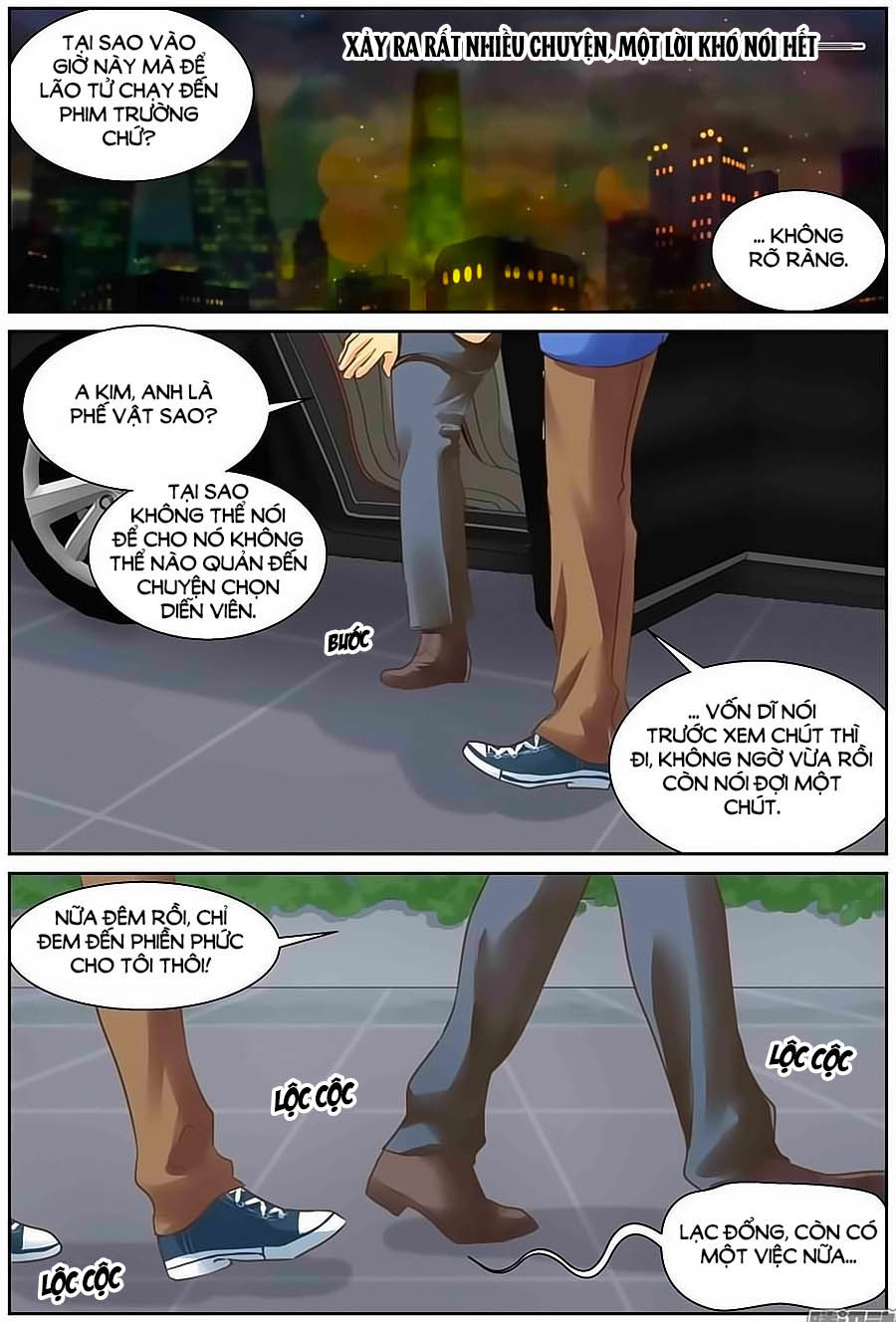 Lưu Luyến Tinh Diệu Chapter 52 - Trang 2