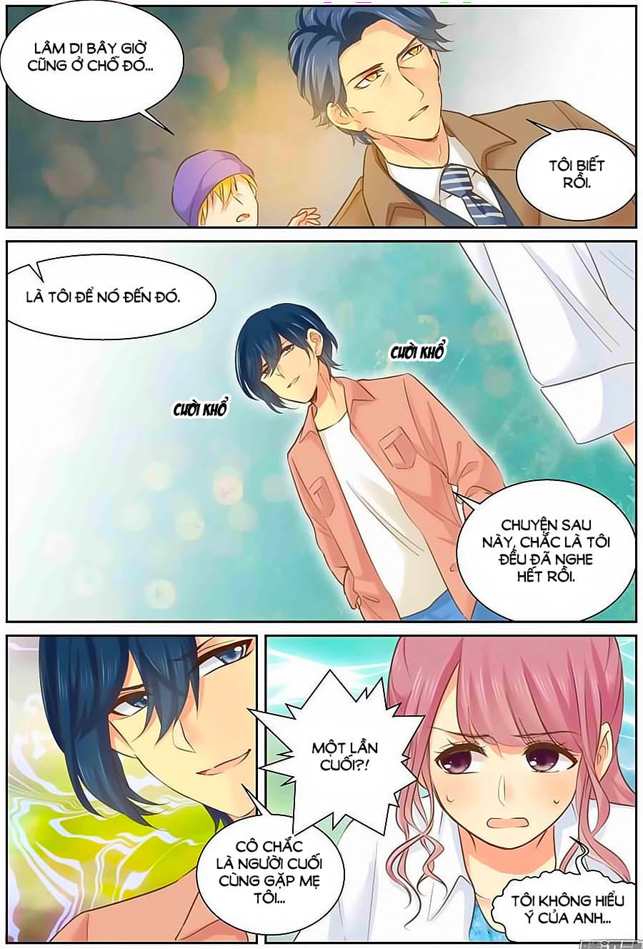 Lưu Luyến Tinh Diệu Chapter 52 - Trang 2