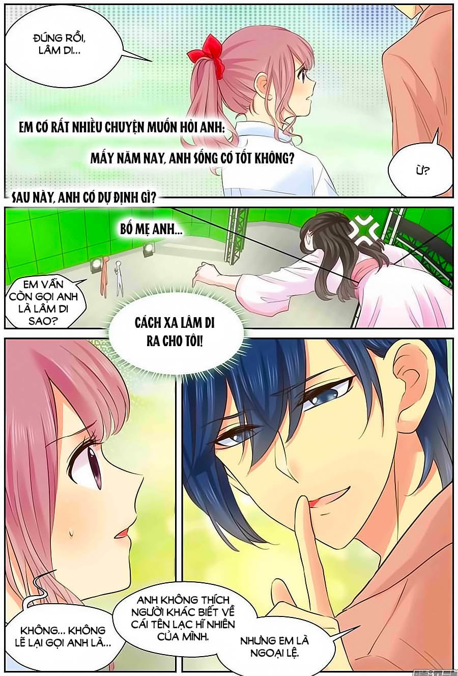 Lưu Luyến Tinh Diệu Chapter 53 - Trang 2