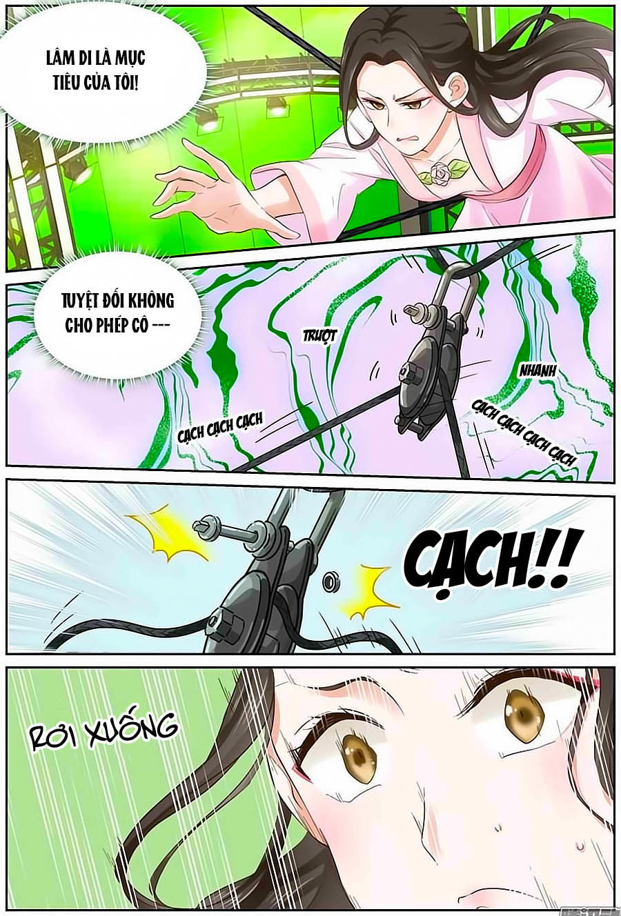 Lưu Luyến Tinh Diệu Chapter 53 - Trang 2