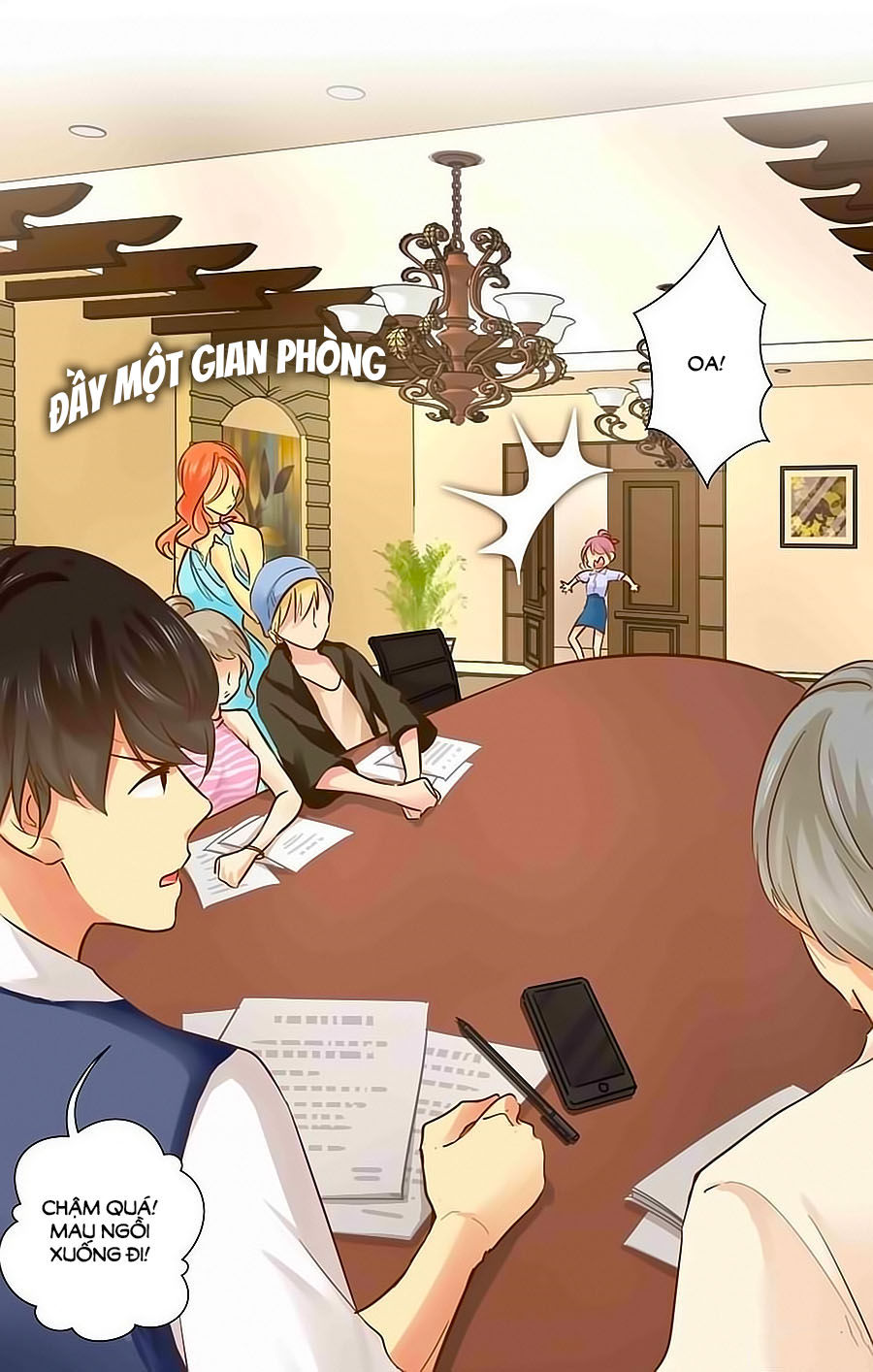 Lưu Luyến Tinh Diệu Chapter 56 - Trang 2