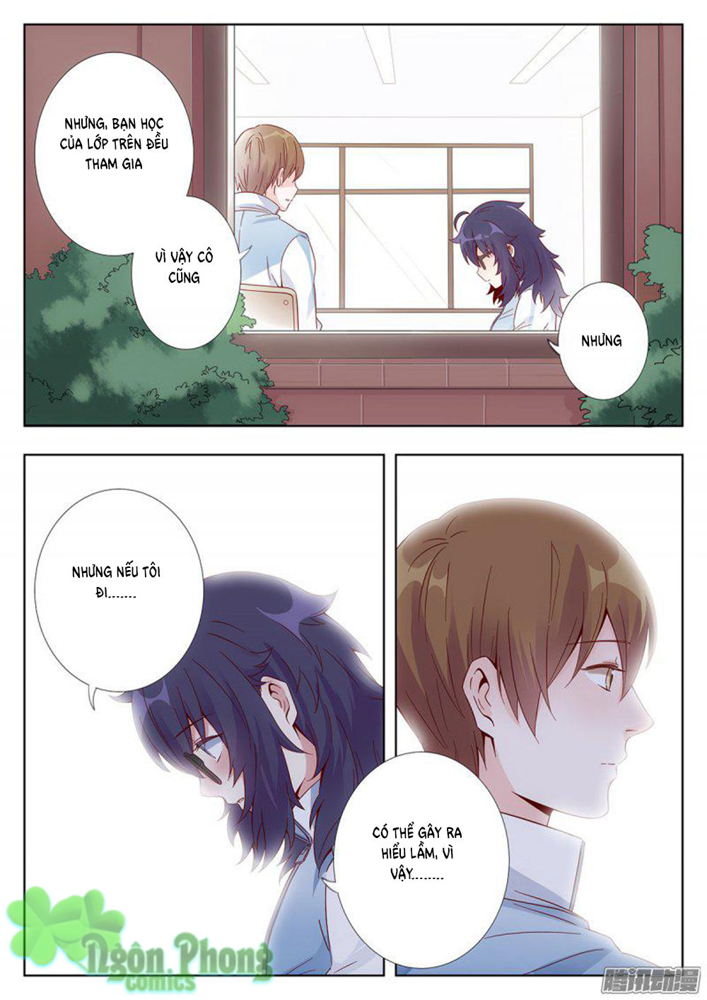 Luyến Ái 1/2 Chapter 1 - Trang 2