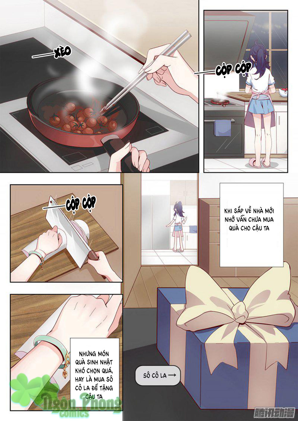 Luyến Ái 1/2 Chapter 1 - Trang 2