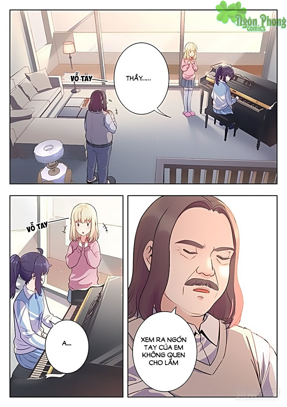 Luyến Ái 1/2 Chapter 12 - Trang 2