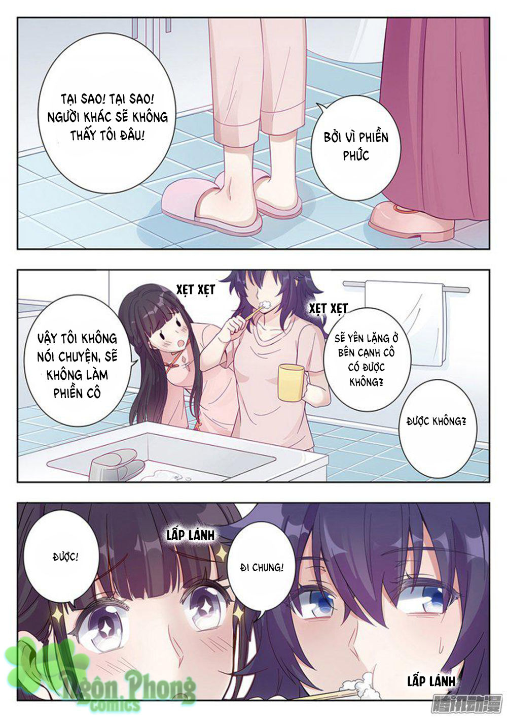 Luyến Ái 1/2 Chapter 2 - Trang 2