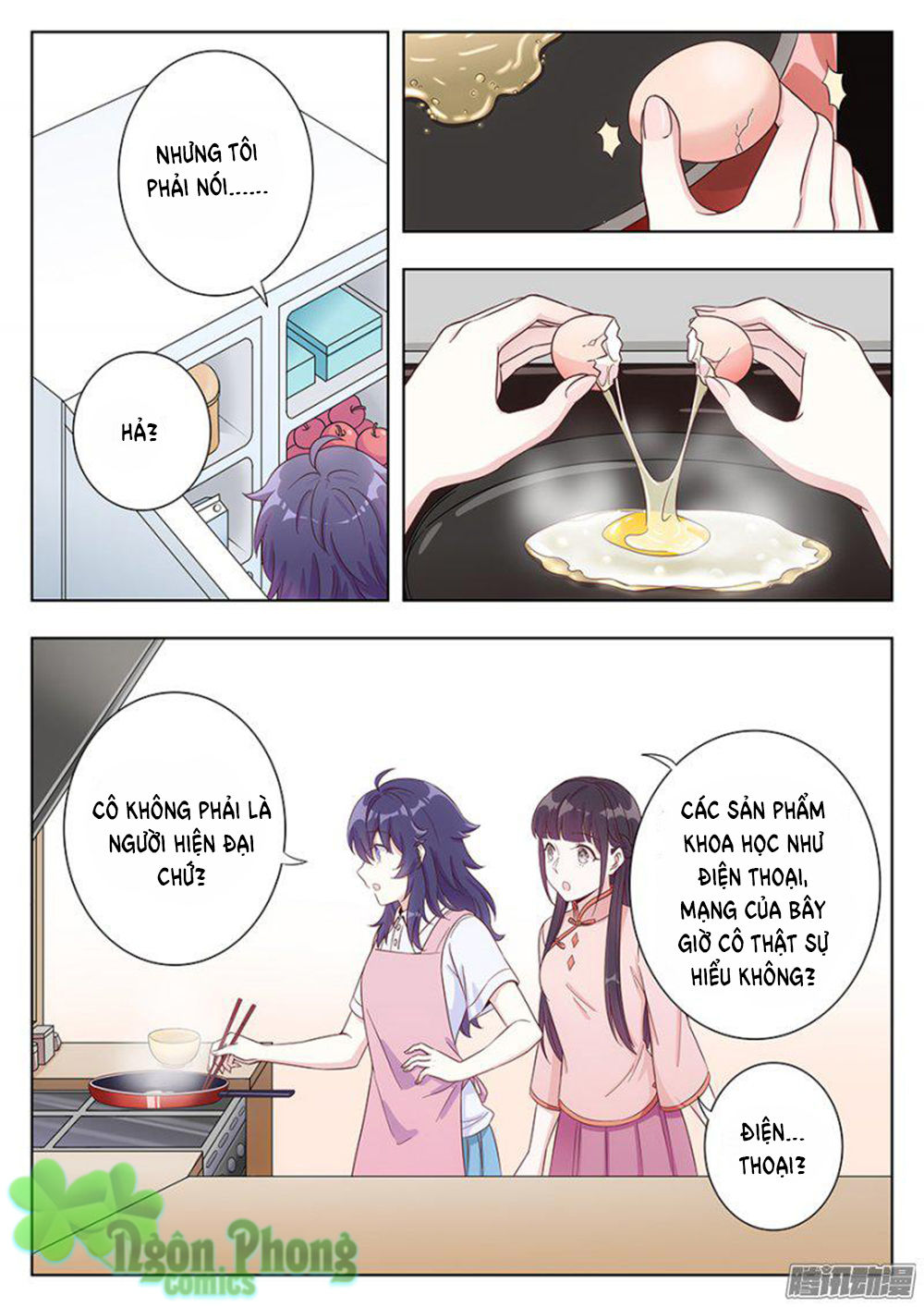 Luyến Ái 1/2 Chapter 2 - Trang 2