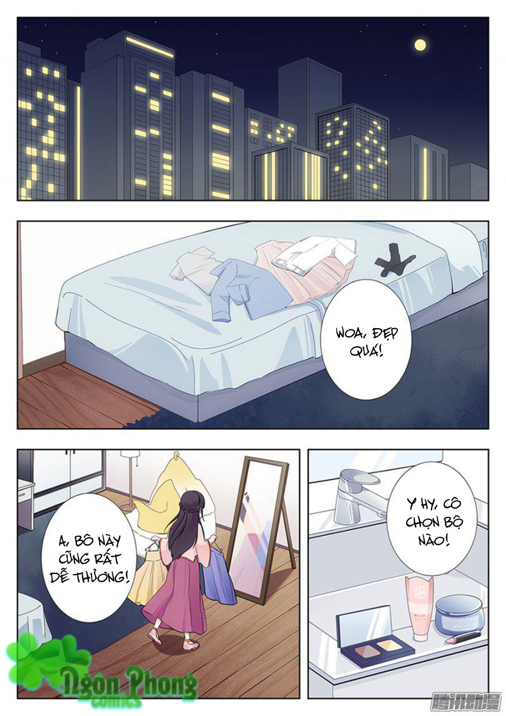 Luyến Ái 1/2 Chapter 3.5 - Trang 2