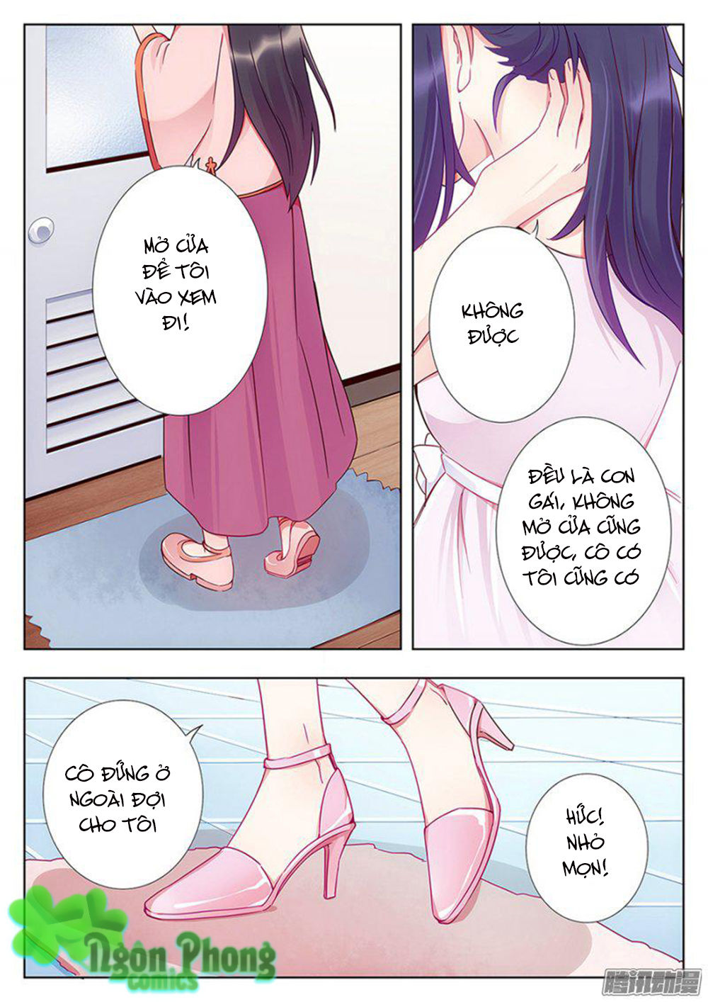 Luyến Ái 1/2 Chapter 3.5 - Trang 2