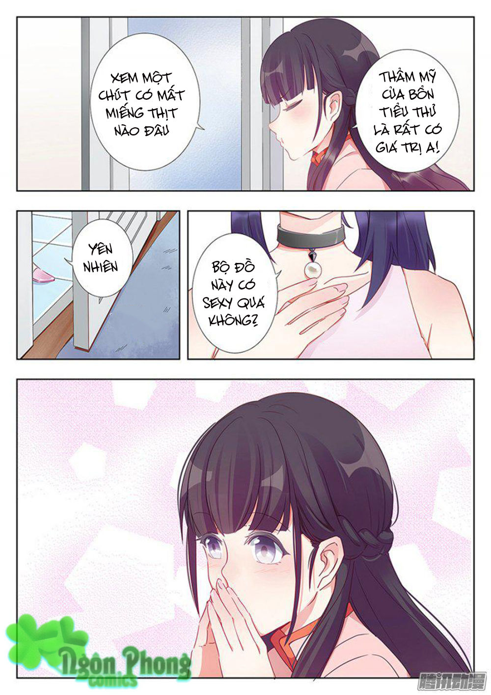 Luyến Ái 1/2 Chapter 3.5 - Trang 2