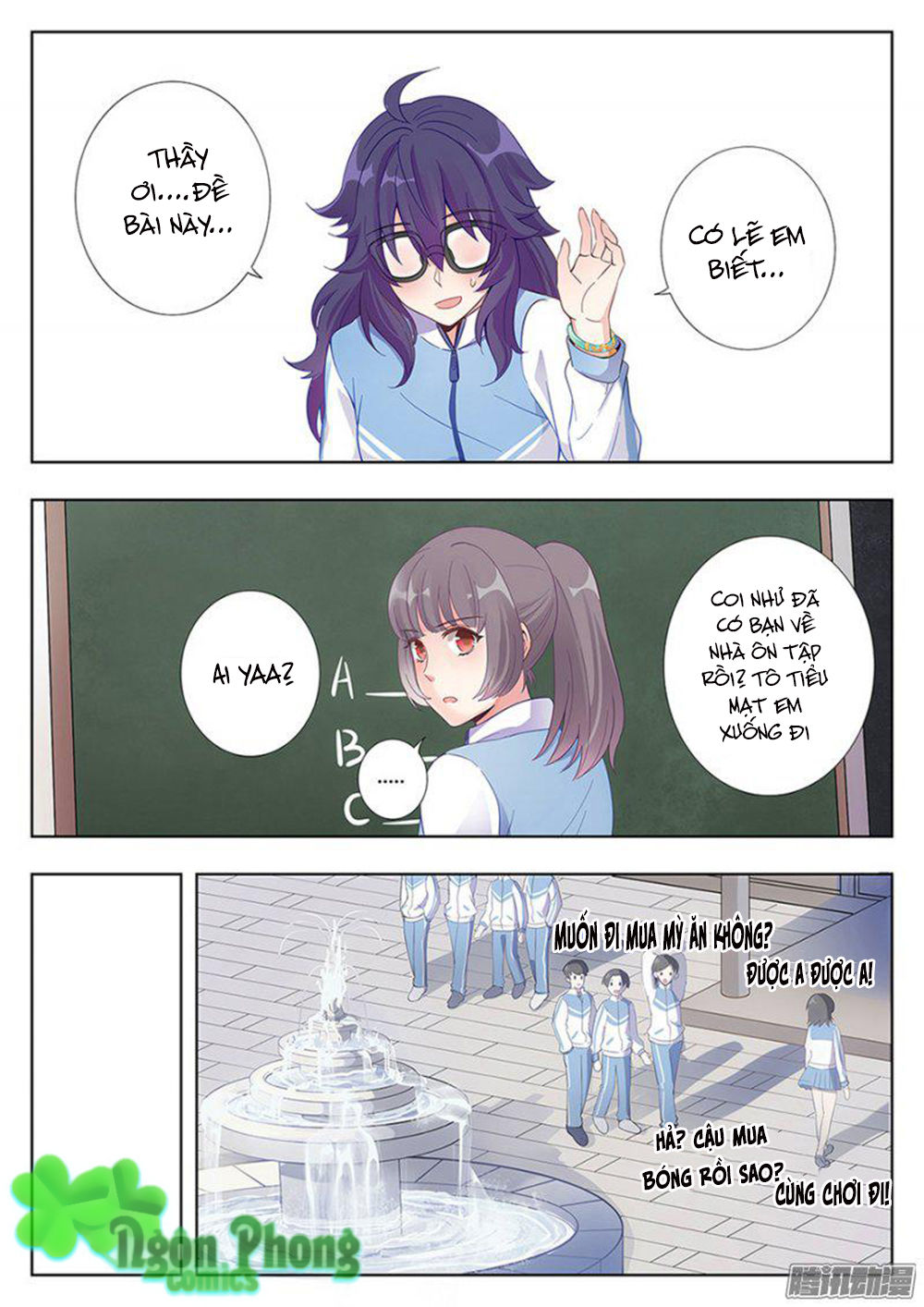 Luyến Ái 1/2 Chapter 3.5 - Trang 2