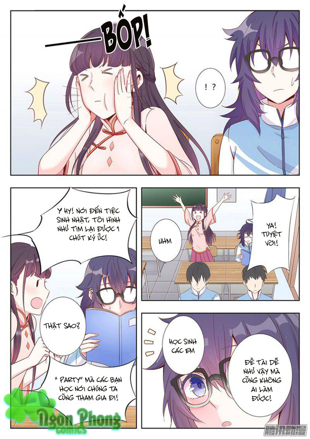 Luyến Ái 1/2 Chapter 3 - Trang 2