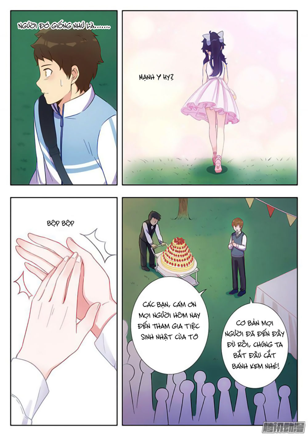 Luyến Ái 1/2 Chapter 4 - Trang 2