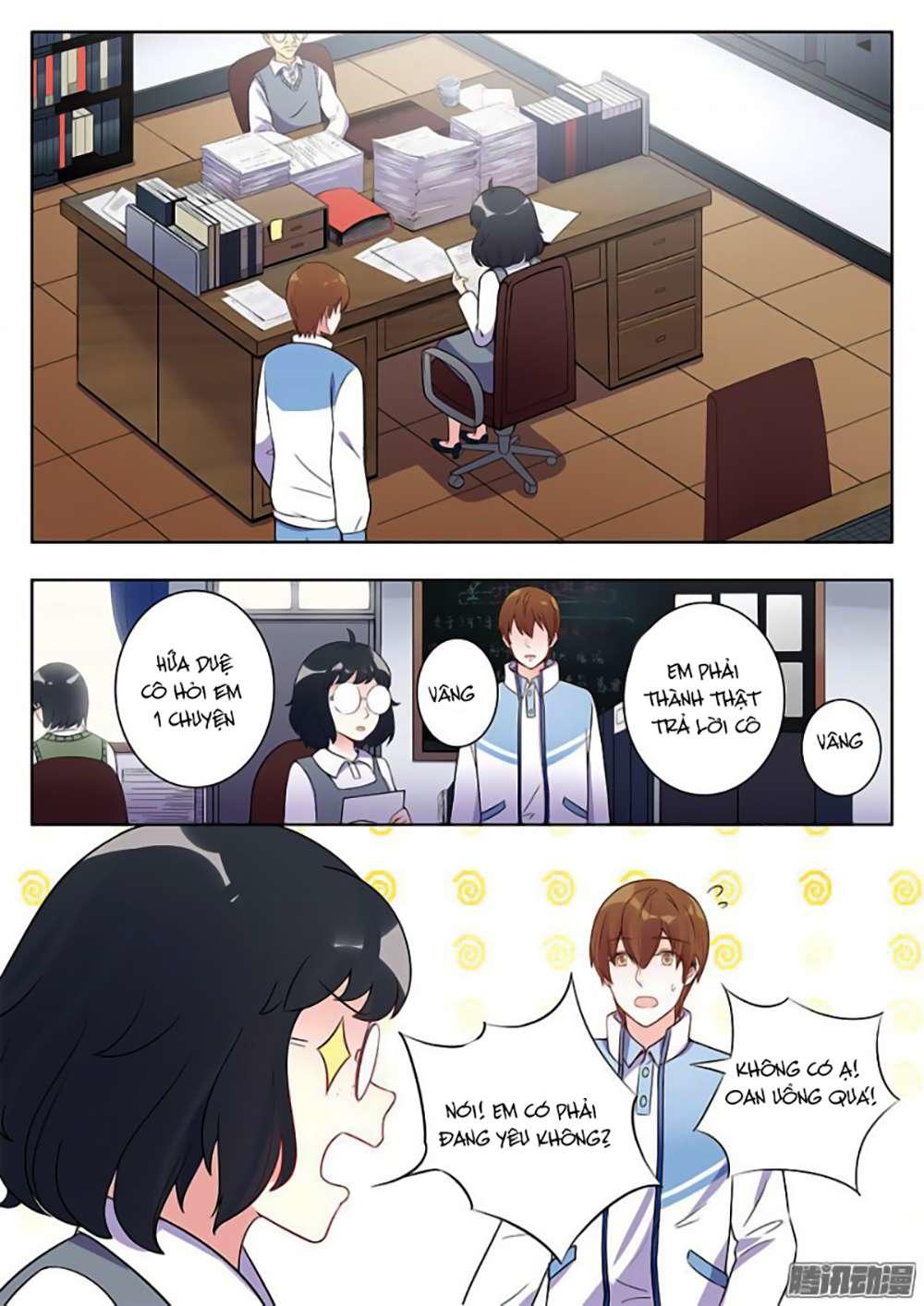 Luyến Ái 1/2 Chapter 7 - Trang 2