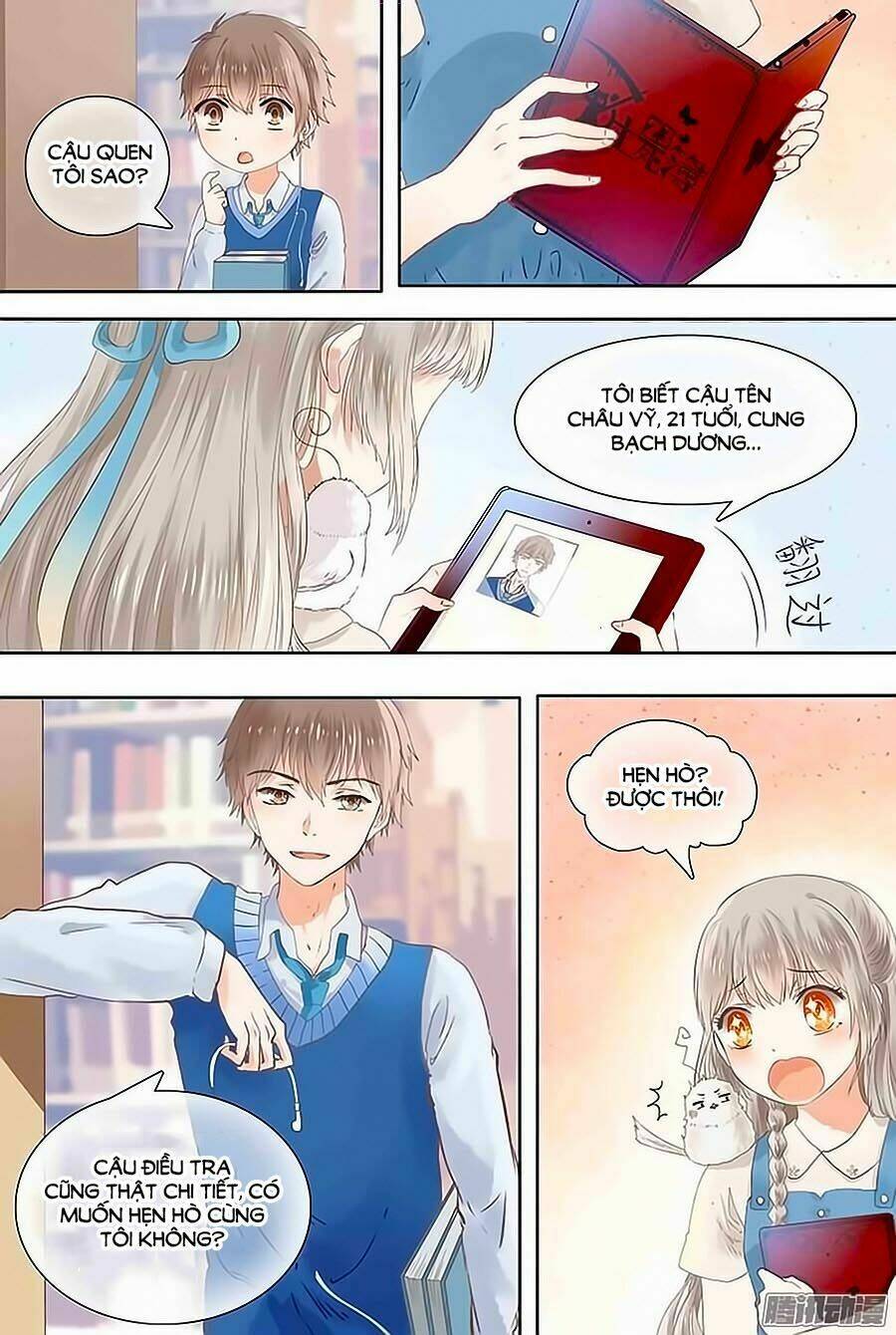 Luyến Ái Sinh Tử Bộ Chapter 1 - Trang 2