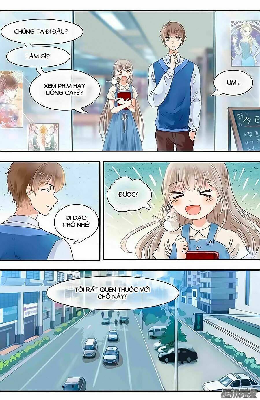 Luyến Ái Sinh Tử Bộ Chapter 1 - Trang 2